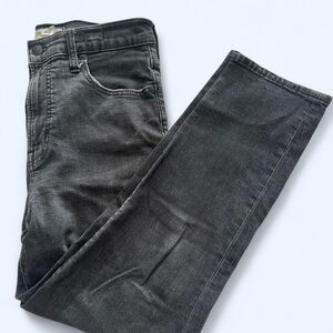 Madewell Women's Gray Straight Leg Jeans